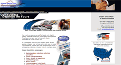 Desktop Screenshot of dsofsc.com